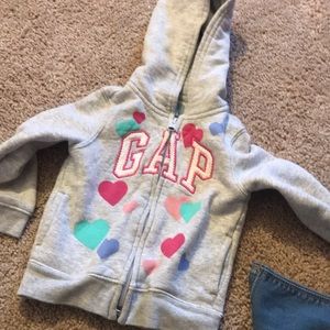 Kids GAP hoodie 18-24 months